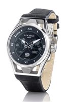 Orologio Locman Uomo Montecristo in Acciaio 0535A01S-00BKGYPK - 0535A01S-00BKGYPK